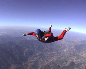 sky dive