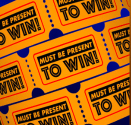 You Must be Present to Win